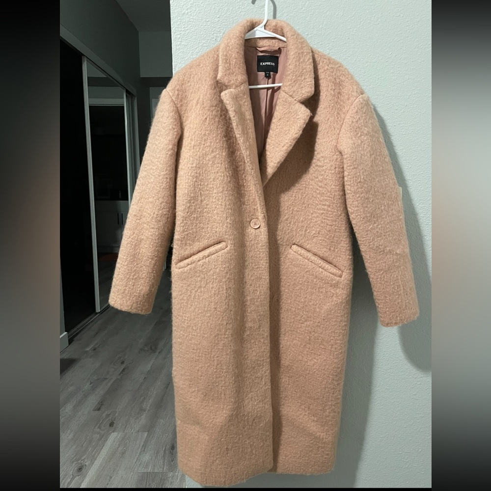Wool Coat | S | Express
